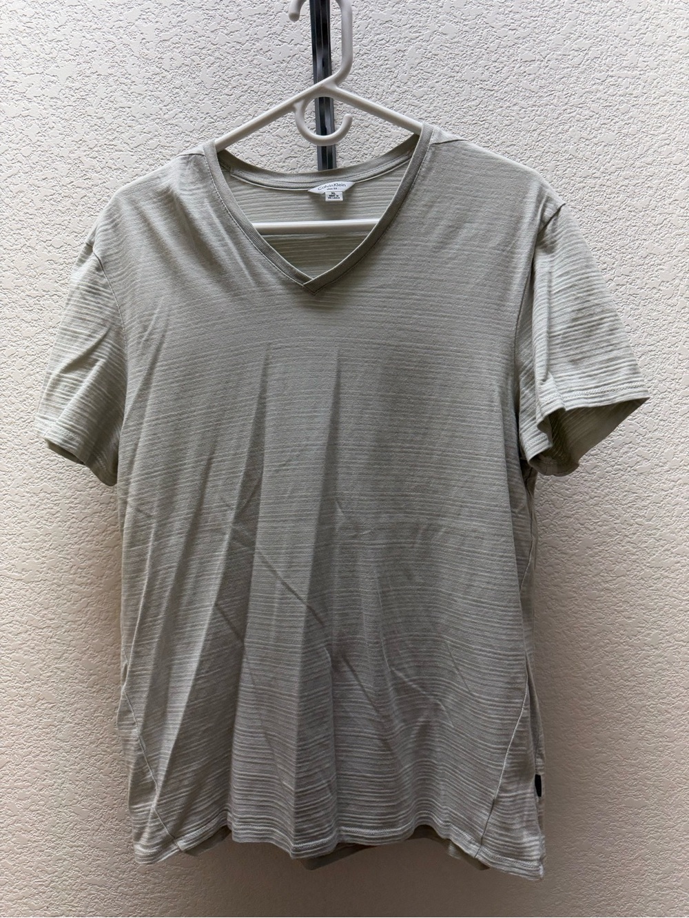 Calvin Klein Men's V-Neck Short Sleeve Shirt